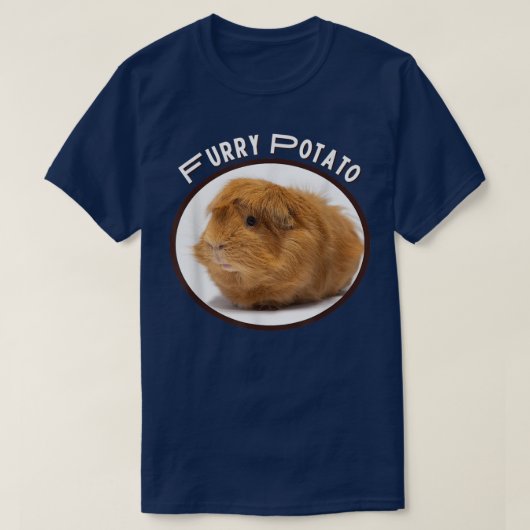 Furry Potato Funny Guinea-Pig Wrong Animal Name Jo T-Shirt (Design vorne)