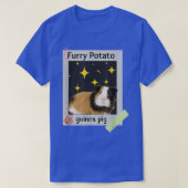 Furry Potato Funny Guinea-pig Wrong Animal Name Jo T-Shirt (Design vorne)