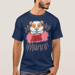 Furry Potato - Funny Guinea Schweinefleisch T - Sh T-Shirt