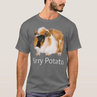 Furry Potato Funny GuineaPig falscher Tiername Jok T-Shirt
