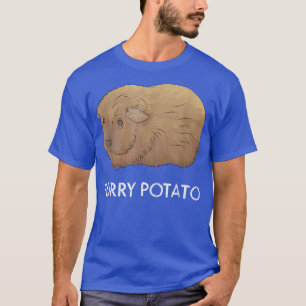 Furry Potato Geschenk Funny Animal Pet Joke Guinea T-Shirt