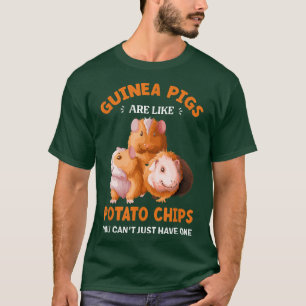 Furry Potato Guinea Pig Quote Pet T-Shirt