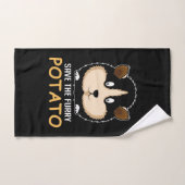 Furry Potato Guinea Schweinebesitzer Handtuch (Handtuch)
