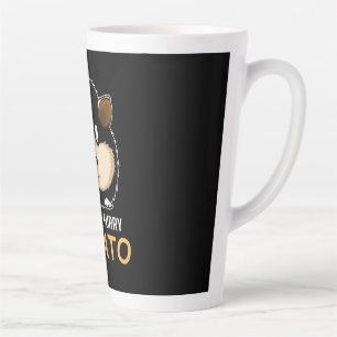 Furry Potato Guinea Schweinebesitzer Milchtasse