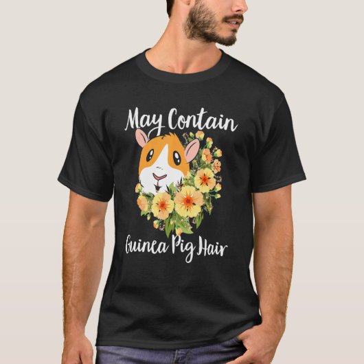 Furry Potato kann Guinea Schweinehaar enthalten T-Shirt (Vorderseite)