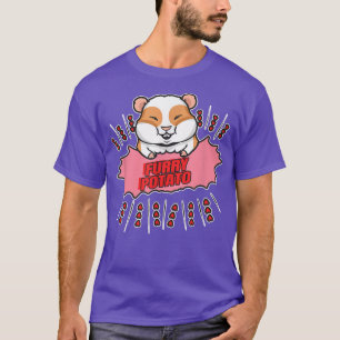 Furry Potato - Lustiges Meerschweinchen  T-Shirt