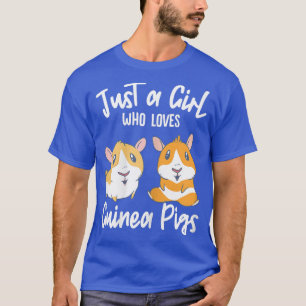Furry Potato Niedlich nur ein Mädchen, die Guinea T-Shirt