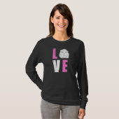 Furry Potato Pet Guine Liebe T-Shirt (Vorne ganz)