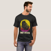 Furry Potato - Retro Vintage Guinea Schweinehalter T-Shirt (Vorne ganz)