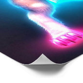 Furry Power aktivieren Poster (Ecke)