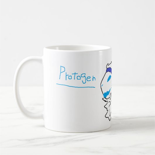 furry protogen mug kaffeetasse (Links)