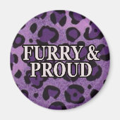 Furry & Proud Magnet Leo Version (Vorne)