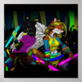 Furry Rave Poster (Vorne)