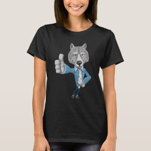 Furry Sache Furries Person Fox Proud Furry Schwanz T-Shirt
