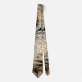 Furry Tabby Cat Legs and Paws- Funny Feline Design Krawatte (Vorderseite)