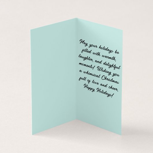 Furry Tidings of Joy! (Innenseite)