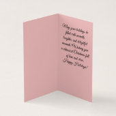 Furry Tidings of Joy! (Innenseite)