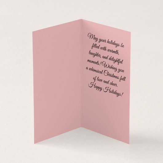 Furry Tidings of Joy! (Innenseite)