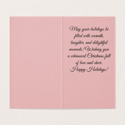 Furry Tidings of Joy! (Innenseite Aufgefaltet)