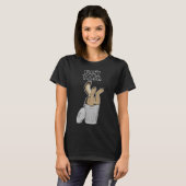 Furry Trash German Shepherd T-Shirt (Vorne ganz)