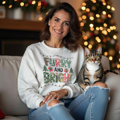 Furry und Bright Holiday Sweatshirt