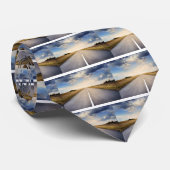 Für's Krawatte (Gerollt)