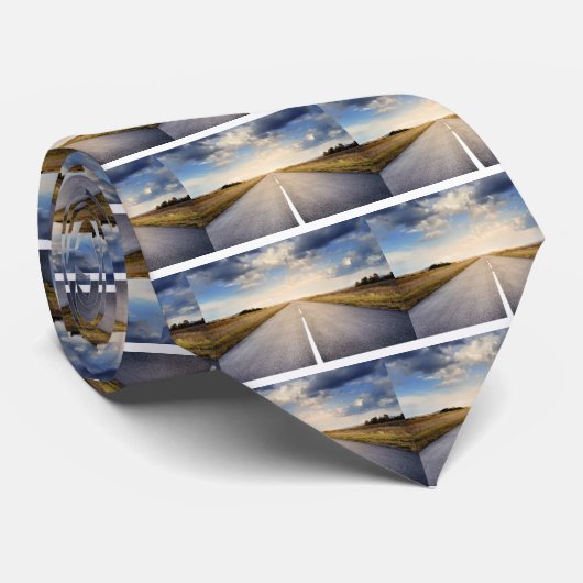 Für's Krawatte (Gerollt)