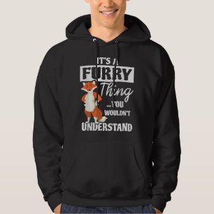 Furschwerpunkt-Fan-Fellwesen Süßes Tier Cosplay-Ko Hoodie