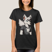 Fursona Cosplay  Furries Furry Fandom T-Shirt (Vorderseite)