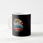 Fürsorge für alle kaffeetasse (Vorderseite Links)