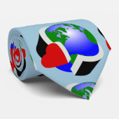 Fürsorge für die Erde Krawatte (Gerollt)