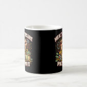 Fürsorge vor Profit Kaffeetasse (Mittel)