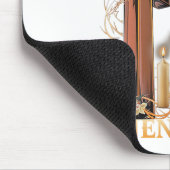 Fürsorger Gebet Christliche Cross Faith Hope Liebe Mousepad (Ecke)