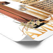 Fürsorger Gebet Christliche Cross Faith Hope Liebe Poster (Ecke)