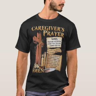 Fürsorger Gebet Christliche Cross Faith Hope Liebe T-Shirt
