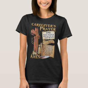 Fürsorger Gebet Christliche Cross Faith Hope Liebe T-Shirt