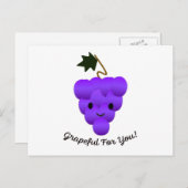 Fürsorglich für dich feiertagspostkarte (Vorne/Hinten)