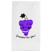 Fürsorglich für dich kleine geschenktüte (Vorderseite)