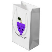 Fürsorglich für dich kleine geschenktüte (Rückseite Schrägansicht)