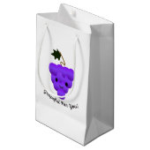 Fürsorglich für dich kleine geschenktüte (Vorderseite Schrägansicht)