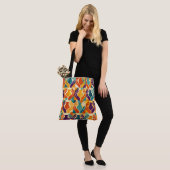 Fürsorgliche Hände Tasche (Am Model)