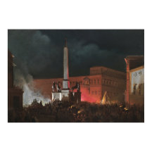 Fürsprache von Papst Pius IX aus dem Quirinale