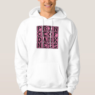 Fürst der Finsternis, böser Mann Hoodie