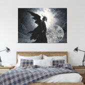 Fürst der Finsternis Leinwanddruck (Insitu (Schlafzimmer))
