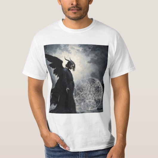 Fürst der Finsternis T-Shirt (Vorderseite)