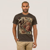 Fürst der Streiche – Gothic Wearable Art T-Shirt (Vorne ganz)