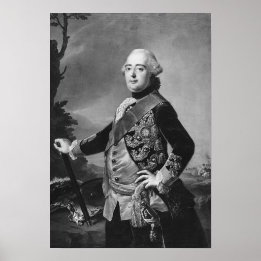 Fürst Elector Frederic II. von Hessen-Kassel Poster (Vorne)