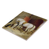 Fürst George's Favoriten (Öl auf Leinwand) Fliese (Seite)