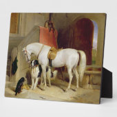 Fürst George's Favoriten (Öl auf Leinwand) Fotoplatte (Seite)