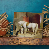 Fürst George's Favoriten (Öl auf Leinwand) Fotoplatte (Seite)